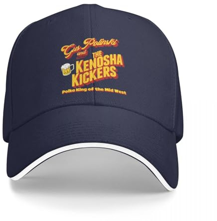OAKITA Basecap Allein zu Hause Die Kenosha Kickers Baseballkappe Flauschige Mütze Mütze Strand Luxus Damen Strandvisier Herren