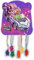Piñata Cumpleaños Infantil – Varios Diseños Divertidos para Niños y Niñas – Ideal como Decoración de Fiestas y Celebraciones (Monster High)