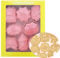8 Pieces Eid Mubarak Cookie Cutters Set, Biscuit Baking Molds 3D Ramadan Cookies Mould Cartoon Cutters for Party Decoration Baking, B
