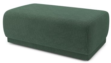 BAÏTA Sitzsack Nova für 1 Person, aus Cord, Grün