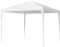 Gazebo 3 x 3 M Impermeabile Uv Resistente Esterno Struttura Acciaio Antiruggine Colore Bianco Giardino Feste Tendone Padiglione Fiere