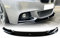 MpTuned BMW F10 F11 Frontstoßstangenspoiler glänzend schwarz für 5 Series 2010–2017 518i 520i 530i 540i m550i 518d 520d 530d 540d