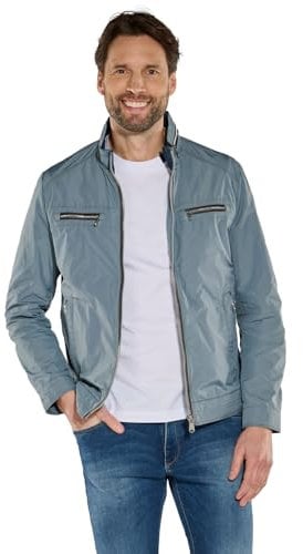 engbers Herren Herren Übergangsjacke Regular, 36504, 36504, Mittelblau in Größe 62