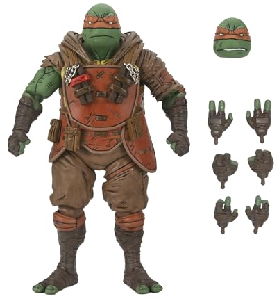NECA Michelangelo Actionfigur Last Ronin 18Cm