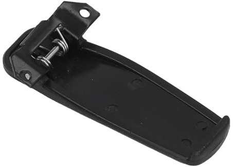6pcs 2 Way Radio Belt Clip, Compatible with Hytera TC 320, Easy to Install, Replacement Radio Waist Clip with Accessories for Portable Radios