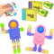 Bolonki 25 Robots Spinner Pop it - Detalles Cumpleaños Niños 3 4 5 6 7 8 9 10 años, Regalos Cumpleaños Niños Colegio, Regalitos Cumpleaños Invitados Niño, Bolsitas Fiestas Infantiles, Fidget Toy