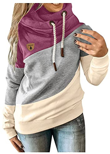 Cocila Damen Hoodie Dunkelblau Kapuzenjacke Lang Christmas Sweater Women Weihnachtspullover Damen Faultier Meine Bestellung Sale Angebote