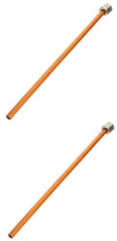 Gatuida 2pièces Tuyau De Remplacement Pour Compresseur Air Flexible Pneumatique Haute Pression Tube Échappement Accessoires Compatibles Avec Divers Modèles