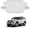 YYBCDSA Auto Winter Frontscheibenabdeckung, Für BMW 2er Active Tourer F45 2013-2021 Magnetische Frontscheibenabdeckung,Faltbare,Gegen EIS, Frost, Abdeckplane Zubehör