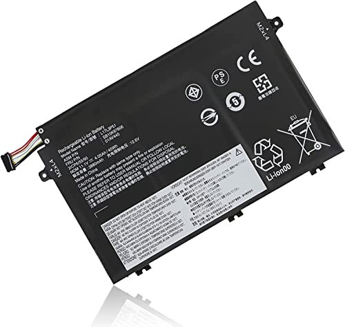 01AV446 Batterie pour ordinateur portable Lenovo ThinkPad E480 E485 E495 E580 E585 Series Notebook L17M3P51 SB10K97607 L17C3P51 SB10K97609 01AV448 L17M3P52 01AV448 1AV447 L17L3P51 01AV445 11,1 V 45 Wh