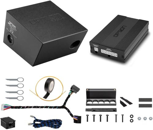 Option DSP-Soundupgrade V1 kompatibel mit VW T5 (Typ 7H/7E) - 100% Plug & Play Soundupgrade mit DSP-Verstärker und Subwoofer