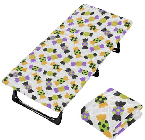 Sábana de viaje lavable para cuna portátil de bebé, para espacios pequeños, cuna de playa, 127 x 63 cm (sábana, cama no incluida)