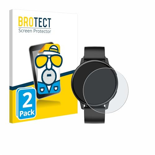 BROTECT Entspiegelungs-Schutzfolie für SPC Smartee Duo Classic 1.43 (2 Stück) Matte Displayschutz-Folie, Anti-Reflex, Anti-Fingerprint