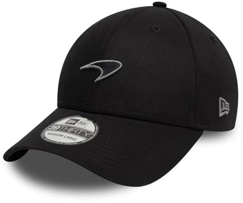 New Era 39Thirty Stretch Cap - McLaren Racing schwarz - XS/S