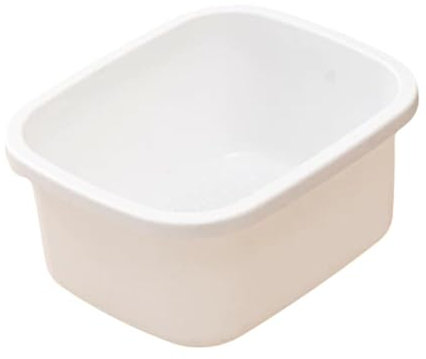 Sharplace Foot Bath Basin,Foot Bucket,Portable,Multifunctional Pedicure Bowl for Soaking Feet Foot Soak Tub for Foot Soak Bath Pedicure, White S