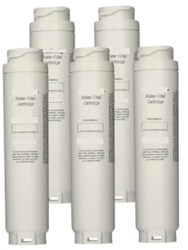 Compatible For Bosch, Refrigerator Water Filter For 644845、740560、9000194412、740560,Compatible For Haier, 0060820860,Compatible For Miele, KWF1000(5pcs)