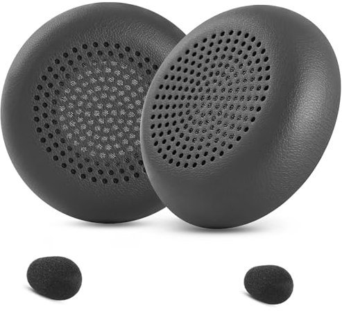YunYiYi Ersatz-Ohrpolster, kompatibel mit Logitech Zone kabelgebundenen Headset-Ohrpolstern