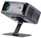 [30000 Lumen/Autofokus & Trapezkorrektur] 4K Smart Beamer mit Netflix-App & Kinoähnlichem Sound, WiFi 6＆ Bluetooth 5.3, HDR10+, intelligenter tragbarer Projektor mit schwenkbarer Heimkino Beamer