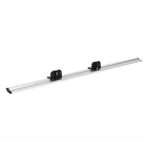 LNNXSZ MöBelfüßE RV Klapptisch Beine Abnehmbare Outdoor Aluminium Legierung Caravan Zubehör TTravel Trailer Home Camper Van Wohnmobil(Rail 98.6 cm)