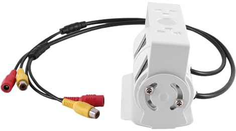 Rückfahrkamera Auto Dual Objektiv Weiß Rückfahr Kamera RV Backup Kamera Twin Einstellbare Winkel Objektiv Rückansicht Für LKW Rückansicht Kamera