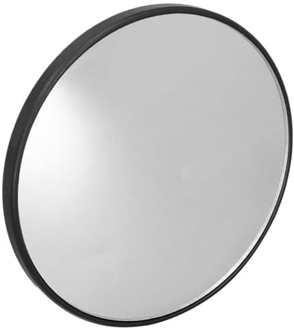 Generic Telefon Selfie Mirror, 2,28 Zoll Slim Magnetic Phone Make -up Spiegel Leichtes Licht für Selfies Zum Streaming (Black)