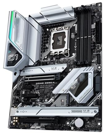 Placa Madre Placa Base Fit For ASUS Prime Z690-A Compatible con i9-14900KF i7-13700K i5-12400F i3-12100 CPU LGA 1700 Socket 4xDDR5 4xM.2 PCIe 5.0 ATX