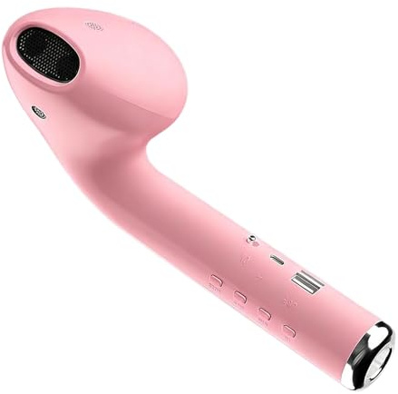 Générique Wireless Speaker Type Earphone | Portable USB Rechargeable Speaker in Earphone Shape | Large Headphones | for Outdoor Parties, Hiking, Cycling, Camping, Car, Birthday