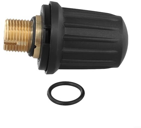 Minflora For Karcher Steam Cleaner | Safety Lock Cap with Valve and O-Ring Replacement | Part Number 4.590-105.0 1.512 Series SC1 SC2 SC3 Models(1 PACK)