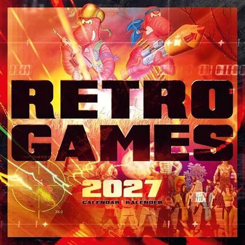 Retro Games 2027 - Der Gaming Kalender: Der Gaming Kalender