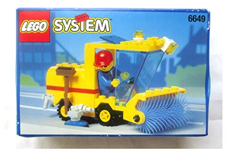 LEGO System Fahrzeuge 6649 Straßenkehrmaschine