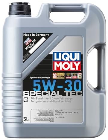 LIQUI MOLY Special Tec 5W-30 | 5 L | Synthesetechnologie Motoröl | Art.-Nr.: 1164