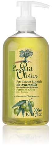 Le Petit Olivier - 0006018 - Hygiène Beauté - Pur Savon Liquide de Marseille - Parfum Olive - Lot de 2