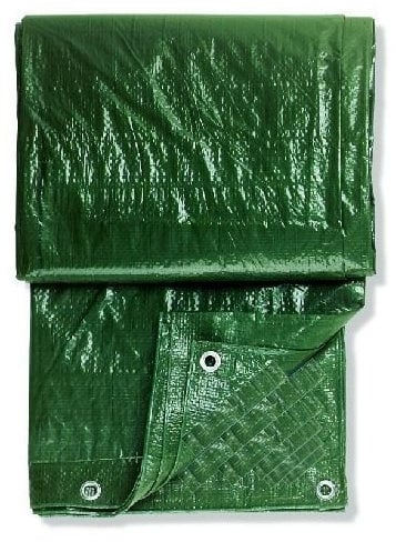 Unbekannt CE96930410 Abdeckplane, 4 x 6 m, grün