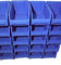 30 Stapelboxen (blau) Gr. 3, Made in Germany