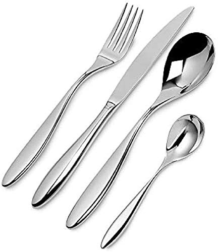 Alessi SG38S4M Mami 4-Piece Set, Grey