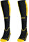 JAKO Unisex strømper Lazio Stutzenstr mpfe, mehrfarbig(Schwarz/Citro), 35-38 EU