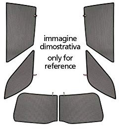 Lampa 18062 Fenstervorhang-Set, 4 Stück