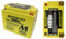 Buell XB9 SX Lightning MBTX12U batteria moto 2008-2010