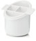 Guzzini Forme Casa 13456-11 SCOLAPOSATE Bianco 013456.11, Acciaio Inossidabile
