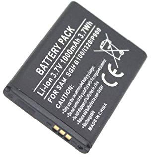 Akkuversum Akku kompatibel mit Samsung B2100, Handy/Smartphone Li-Ion Batterie