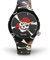 Doodle Armbanduhr Skull Moodwerk DOSK004 mit Silikonarmband