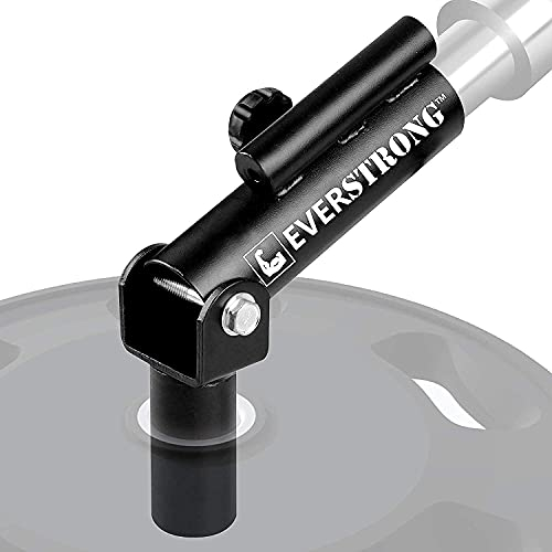 EVERSTRONG 2,5 cm und 5,1 cm – Landmine Base Gym Equipment – T Bar Row Landmine Aufsatz für Langhantel – Zuhause oder kleine Räume – T-Bar Ruderplattform für Kreuzheben Squat Trizeps-Übungen