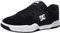 DC Shoes Herren Central Schuh, Black/White, 47 EU