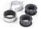 Adjustable Shower Hose Retainer Ring Clip Set Suitable for retaining Hose on Shower Rails/Riser Rails 18/22/25mm