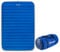 Berghaus Air 10 Double Self Inflating Camping Mat with Carry Bag and Repair Kit, Air Bed for 2 People, Compact Air Mattress, Camping Equipment (Blue)