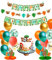 Regendeko Happy Birthday Faultier Kindergeburtstag Deko Luftballon Girlande Konfetti Luftballons Party Deko Kindergeburtstag Deko Jungen