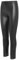Kendindza Damen Winter Thermo-Leggings gefüttert mit Innen-Fleece Basic Kunstleder High Waist (Schwarz, EU Größe: XL | Herstellgröße: XXL)