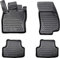 ELMASLINE Design 3D Gummimatten Set für Jeep Compass (1. Generation) 2007-2016 | Hoher Rand