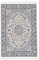 carpetfine Orientteppich Nain Diane Beige 300x400 cm | Tradtioneller Teppich für Schlaf- und Wohnzimmer