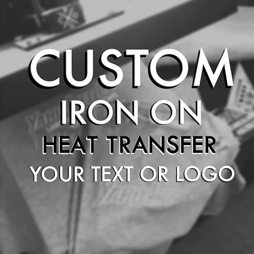 Benutzerdefinierte DTF Transferdruck bügeln auf Aufkleber für Kleidung personalisierte Bügeln auf Design Familie Party Transfer T-Shirt Sepcial Bilder/Text/Logo Druck